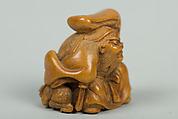 Netsuke, Wood, Japan