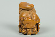 Netsuke, Wood, Japan