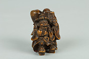 Netsuke, Wood, Japan