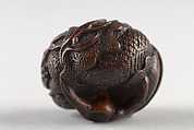 Netsuke, Wood, Japan