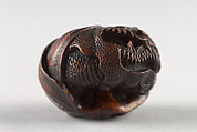 Netsuke, Wood, Japan