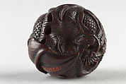 Netsuke, Wood, Japan