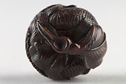 Netsuke, Wood, Japan