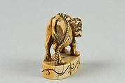 Netsuke of Ox, Ivory, Japan