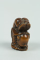 Netsuke of Acrobat, Wood, Japan
