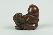 Netsuke, Wood, Japan