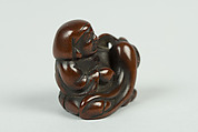 Netsuke, Wood, Japan