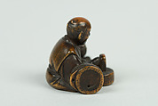 Netsuke, Wood, Japan