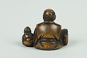 Netsuke, Wood, Japan