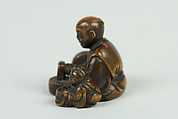 Netsuke, Wood, Japan