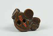 Netsuke, Wood, Japan