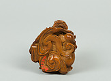 Netsuke of Demon, Wood, Japan