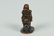 Netsuke, Wood, Japan