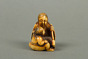Netsuke, Ivory, Japan