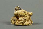 Netsuke, Ivory, Japan
