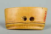 Netsuke of Tiger Lying on a Mat, Ivory, Japan