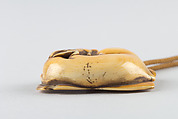 Netsuke in the Shape of a Deer, Ivory, Japan