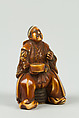 Netsuke, Ivory stained brown, Japan