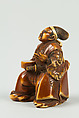 Netsuke | Japan | Edo (1615–1868) or Meiji period (1868–1912) | The ...