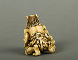 Netsuke of Demon, Ivory, Japan