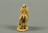 Netsuke of Man Riding a Horse, Ivory, Japan
