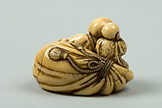 Netsuke, Ivory, Japan