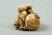 Netsuke, Ivory, Japan