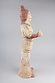 Warrior, Earthenware with traces of pigment, China