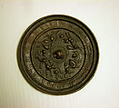 Mirror in Han style, Bronze, China