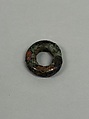 Earring, Gilt copper, Japan