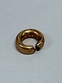 Earring, Gold plated, Japan