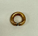 Earring, Gold plated, Japan