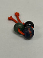 Bead, Glass and lacquer, Japan