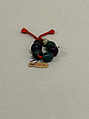 Beads, Glass and lacquer, Japan