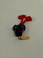 Beads, Glass and lacquer, Japan
