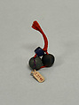 Beads, Glass and lacquer, Japan