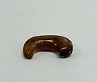 Tiger Claw Jewel, Agate or soapstone, Japan