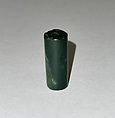 Cylinder, Green jasper, Japan