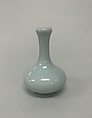 Tripod vase, Porcelain with clair de lune glaze (Jingdezhen ware), China