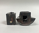 Incense box, Bronze, Japan