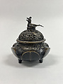 Incense bowl, Bronze, Japan