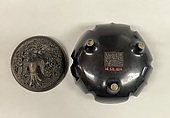 Incense bowl, Bronze, Japan