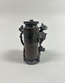 Double vase, Bronze, Japan