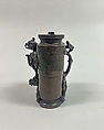 Double vase, Bronze, Japan