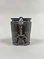 Double vase, Bronze, Japan
