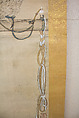 Hunting Hawk on Perch, Attributed to Soga Chokuan (Japanese, active ca. 1596–1615), Hanging scroll; ink and color on paper, Japan