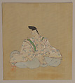Painting, Twelve small paintings; on silk?, Japan