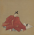 Painting, Twelve small paintings; on silk?, Japan