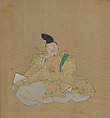 Painting, Twelve small paintings; on silk?, Japan