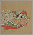 Painting, Twelve small paintings; on silk?, Japan
